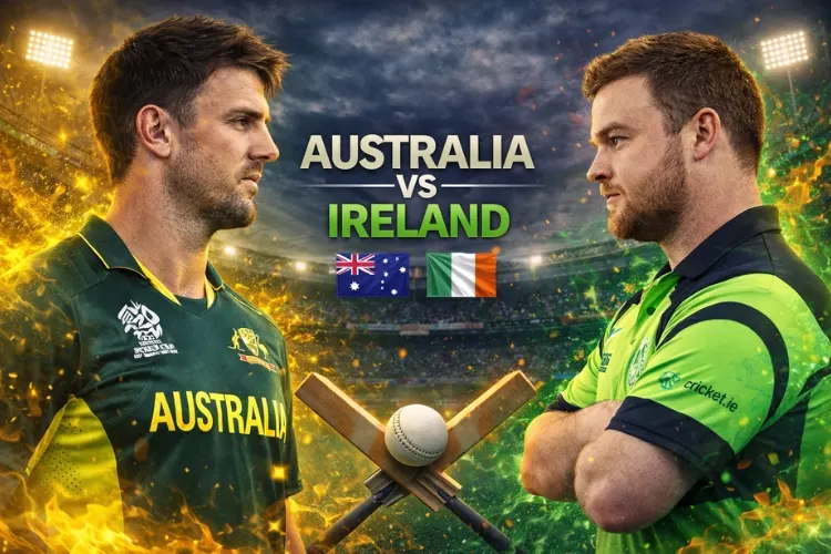 Aus VS Ire