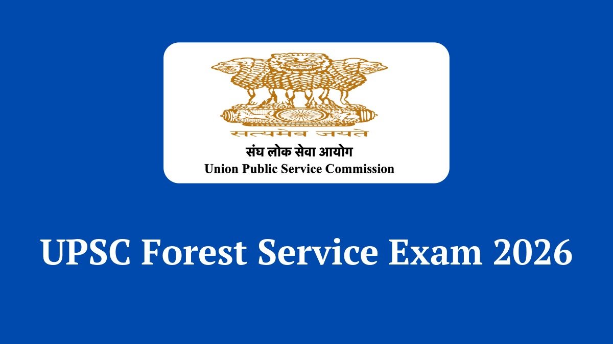 UPSC-Forest-Service-Exam-2026