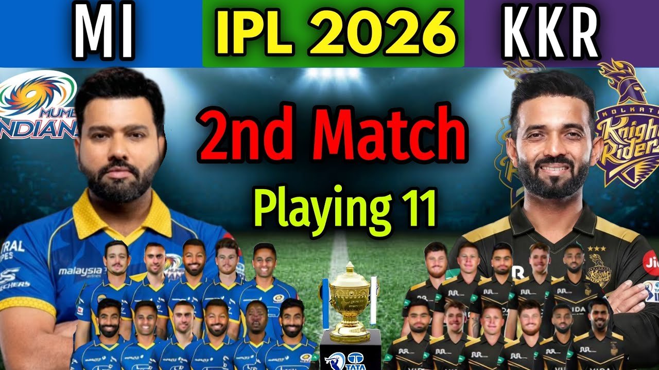 MI vs KKR ipl 2026